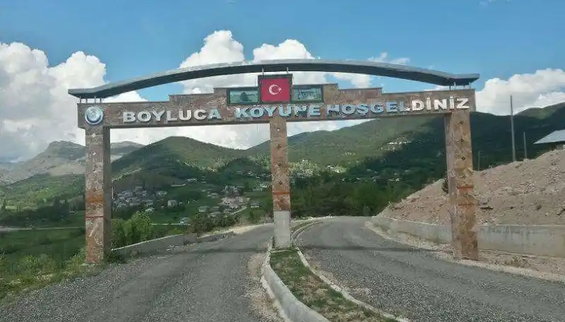 Boyluca Köyü
